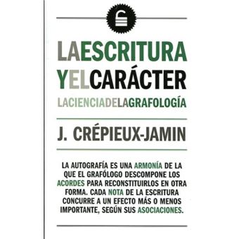 La escritura y el carácter