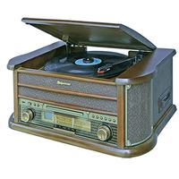 Tocadiscos Bluetooth Roadstar HIF-1990BT
