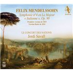 F. Mendelssohn: Symphonie nº 4 en La Majeur
