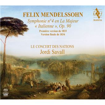F. Mendelssohn: Symphonie nº 4 en La Majeur