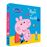 Peppa Pig. Llibre de cartró - La Pepa i el nadó