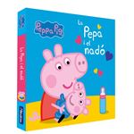 Peppa Pig. Llibre de cartró - La Pepa i el nadó