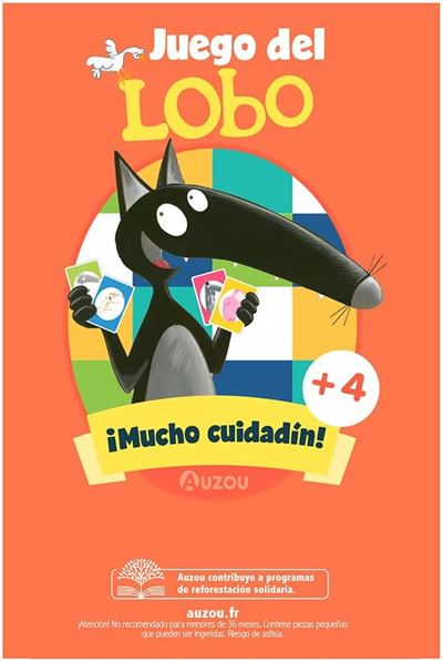 Juego de cartas ¡mucho cuidadín!