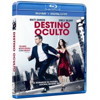 Destino oculto - Blu-Ray