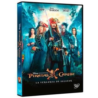 Piratas del Caribe 5 La venganza de Salazar - DVD