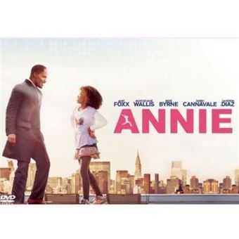 Annie DVD Ed Horizontal Will Gluck Jamie Foxx Quvenzhané Wallis Fnac