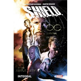 S.H.I.E.L.D. de Jonathan Hickman y Dustin Weaver Integral