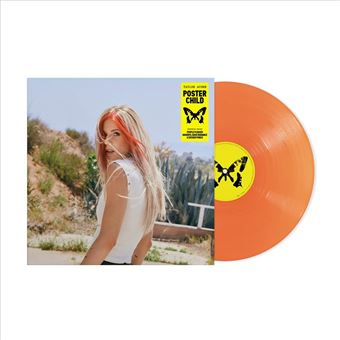 Poster Child - Vinilo Naranja