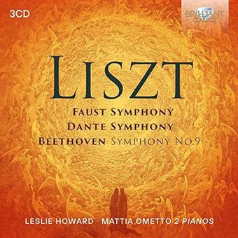 Liszt-Faust Symphony - 3CDs