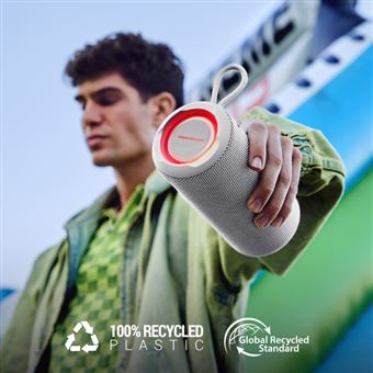 Energy Sistem Soundbliss - Altoparlante Bluetooth (Bluetooth 5.3, TWS, 12 ore di autonomia, IPX6, 100% plastica riciclata
