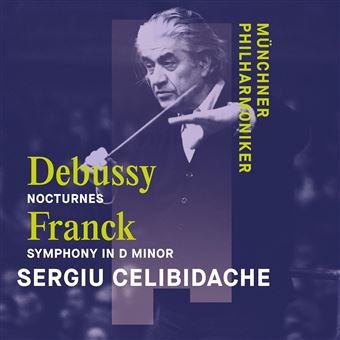 Debussy. Nocturnes/Symphony in D minor - CD