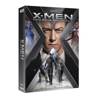Pack X-Men Precuelas - DVD
