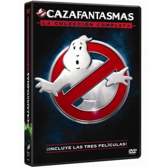 Pack Trilogía Cazafantasmas - DVD