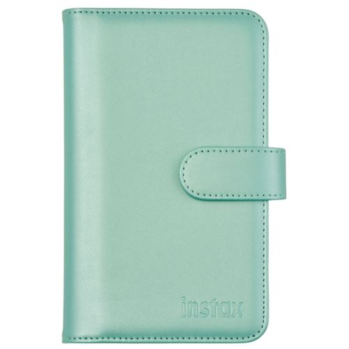 Álbum Fujifilm Verde Lago Para Película Instantánea Instax Mini