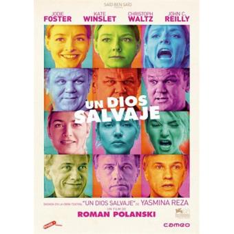 Un dios salvaje - DVD - 1