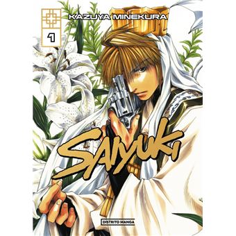 Saiyuki: la edición definitiva 1 (Shônen)