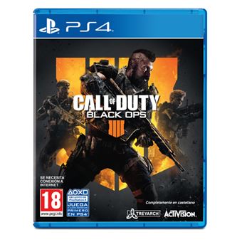 Call of Duty: Black OPS 4 PS4