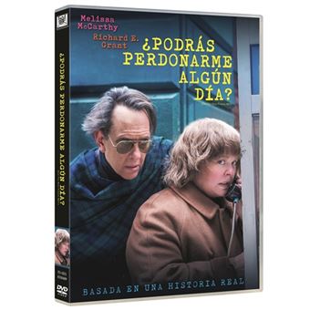 ¿Podrás perdonarme algún día? - DVD