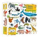 Animales Salvajes Libro Puzzle