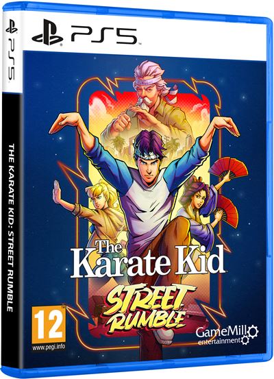 Meridiem Dorada The Karate Kid Street Rumble Ps5
