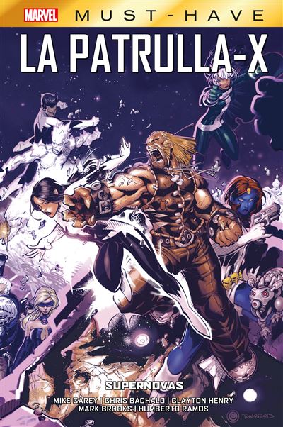Panini Marvel Must Have La Patrulla-X 4. Supernovas - Mike Carey (Autor)