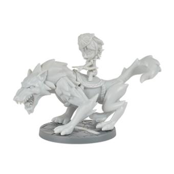 Super Dungeon Explore: Jinete de lobo Raízprofunda