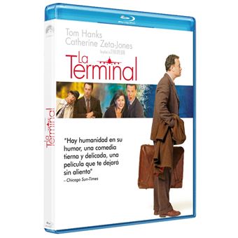 La terminal  - Blu-ray
