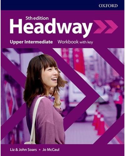 Oxford University Press New Headway 5Th Edition Upper-Intermediate. Workbook Without Key