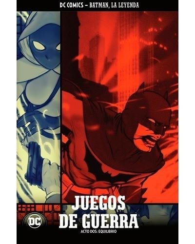 Batman, la leyenda 15 - Juegos de guerra - Acto 2 - Equilibrio - Varios  autores -5% en libros | FNAC