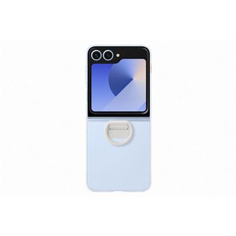 Funda con anillo Samsung Transparente para Samsung Galaxy Z Flip6