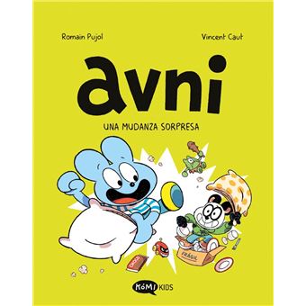 Avni 8. Una mudanza sorpresa