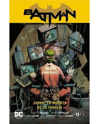 Joker: La muerte de la familia (Batman Saga - Nuevo Universo Parte 4)  (Segunda edición) - Varios autores -5% en libros | FNAC