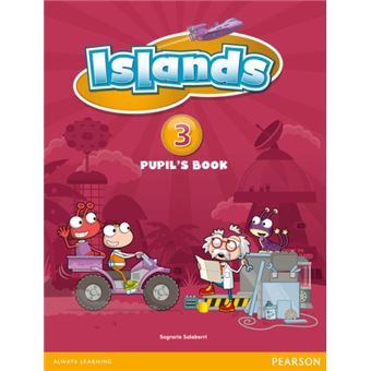 Islands Spain Pupils Book 3 + Festival Fun Pack