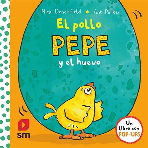 El pollo Pepe y el huevo - Nick Denchfield -5% en libros | FNAC