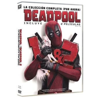 Pack Deadpool 1 y 2 - DVD