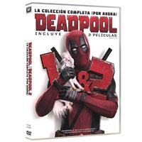 Pack Deadpool 1 y 2 - DVD