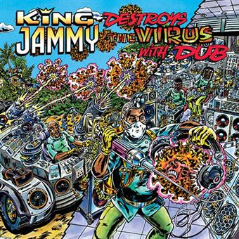 Destroys the virus with Dub - Vinilo