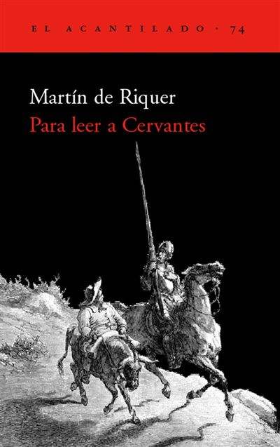 Acantilado Para Leer A Cervantes