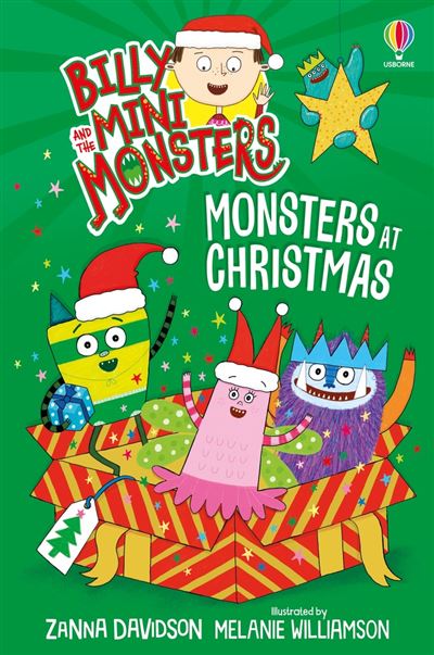Usborne Publishing Monsters At Christmas