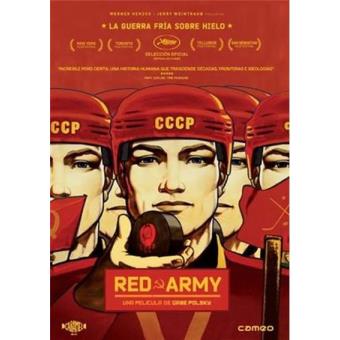 Red Army. La Guerra Fría sobre el hielo - DVD