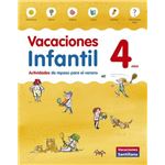 Vacaciones 2 infantil Santillana. 4 años