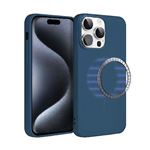 Funda con MagSafe Icoveri Azul para iPhone 15 Pro