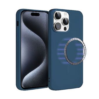 Funda con MagSafe Icoveri Azul para iPhone 15 Pro