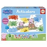 Educa peppa pig acticolors