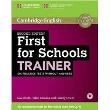 First For Schools Trainer Six Practice Tests Without Answers With Audio ...