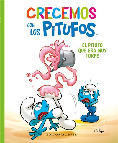 Crecemos Con Los Pitufos 2. El Pitufo Que Era Muy Torpe -  María Llopis Freixas (Traducción), Falzar Culliford (Autor), Thierry Culliford (Autor)