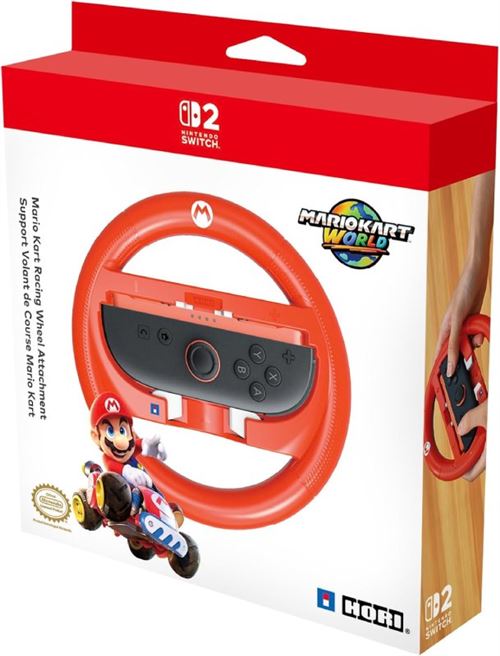 Adaptador De Volante Hori Para Mario Kart: Mario Nintendo Switch 2