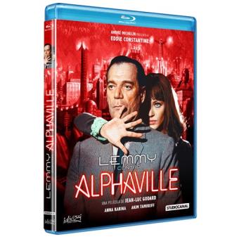 Lemmy contra Alphaville - Blu-Ray