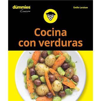 Cocina con verduras para Dummies