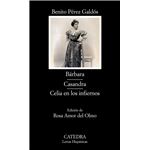 Barbara; casandra; celia en los inf